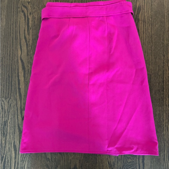 Ann Taylor Fuchsia A-Line Skirt NWOT - Picture 5 of 5